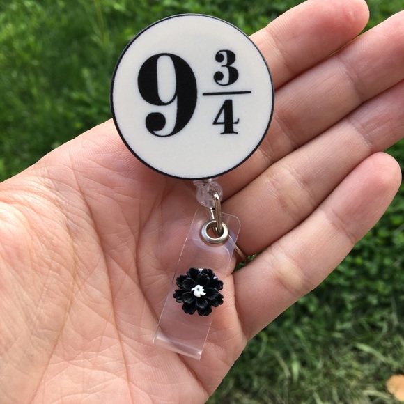 @juliatok Accessories - {1 LEFT} Harry Potter  Badge Holder